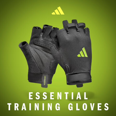 ถุงมือ Essential Training ADIDAS ADGB-15001GN สีเขียว ไซส์ S_6